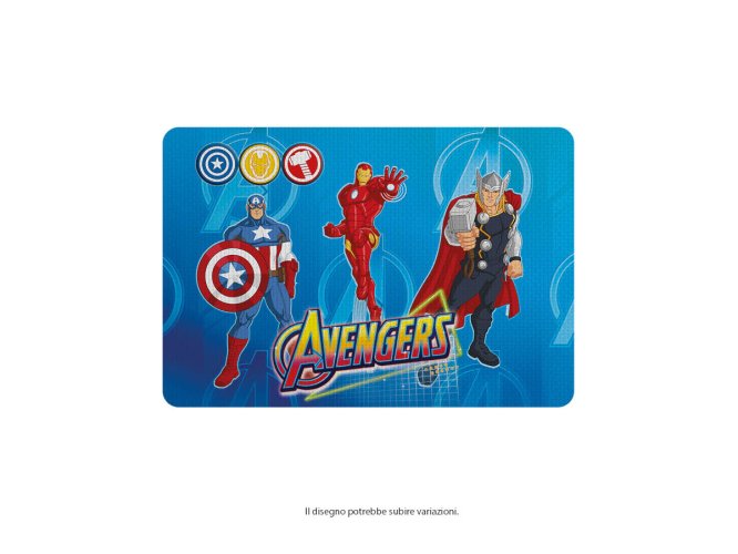 TOVAGLIETTA RIPIEGABILE AVENGERS AV0843