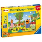 PUZZLE 2 X 12 KID E CATS 05079