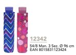 OMBRELLO MINI DONNA 54CM MAN.FANTASIA 12342