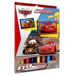 CARS 1°COLORA C/SABBIA 2IN1 RCDS05