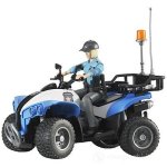 QUAD POLIZIA CON POLIZIOTTA ACCES.63010 QUAD POLIZIA CON POLIZIOTTA ACCES.63010