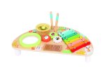 CENTRO MUSICALE IN LEGNO TOOKY TOY TKC354-A