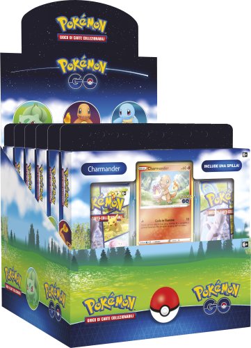 POKEMON PIN BOX SPADA E SCUDO 10.5 POKEMON GO 60252