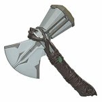 THOR ROLEPLAY ASCIA STORMBREAKER F3357 CANVASS