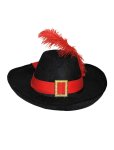 CAPPELLO MOSCHETTIERE ADULTO 52289