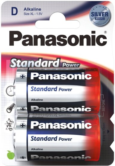 PANASONIC TORCIA ALKALINE POWER LR20APB - Clicca l'immagine per chiudere