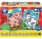 PUZZLE CUCCIOLI DELLA FATTORIA 0292