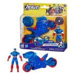 AVENGERS 4INCH CAP SHIELD SHOT CYCLE G0889