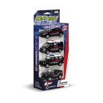 AUTO DIE CAST 1:64 SET 4 PZ CARABINIERI 856