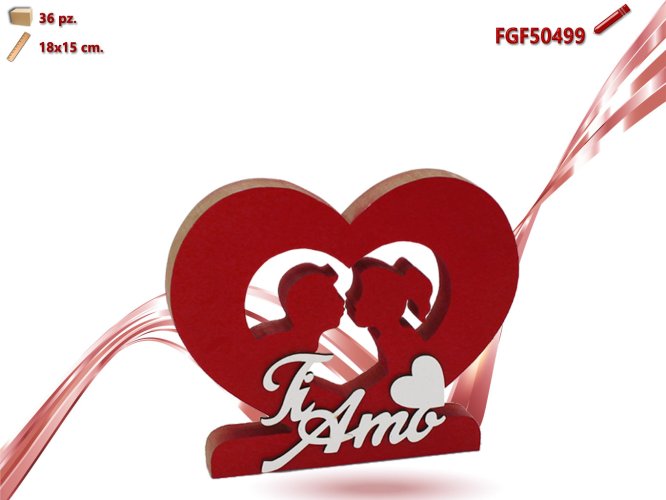 SCRITTA LEGNO TI AMO 450499