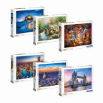 PUZZLES 1500 PZ ASSORTITI CLEM