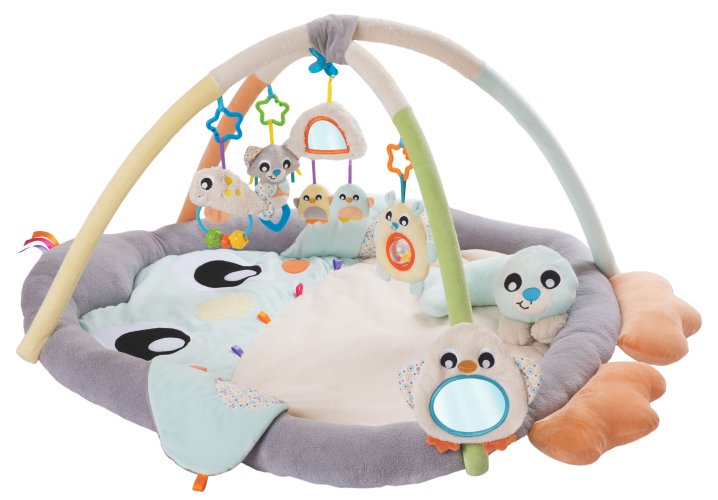 TAPPETO PALESTRINA PINGUINO 040516 odg