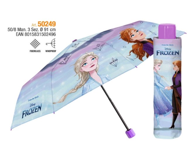 OMBRELLO MINI FROZEN 2 50249