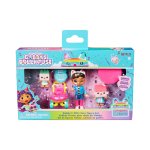 GABBY'S DOLLHOUSE PACK 4 PERSON."KITTY CARE" 6069425