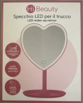 SPECCHIO LED PER TRUCCO FORMA CUORE HIB70