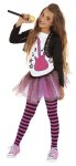 COSTUME BONNIE B. POP GIRLS BAND S8623-L 8-10 ANNI / 130-142 CM