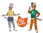 COSTUME 44 GATTI 11238 11239 TG ASS.