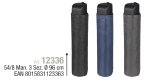 OMBRELLO MINI UOMO 54CM MAN.NERO-BLU-GRIGIO 12336