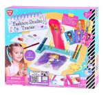 DISEGNATORE MODA FASHION STUDIO B/O 17PZ PLAY GO 6058