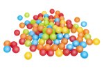 PALLE COLORATE DIAM.6CM 100PZ IN RETE 41929