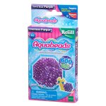 JEWEL BEADS PURPLE, PERLE 600 32718