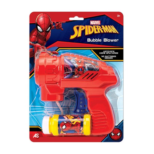 BOLLE SAPONE BUBBLE GUN SPIDERMAN 5200-01362
