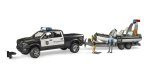 RAM 2500 POLIZIA RIMORCHIO GOMMONE 02507 RAM 2500 POLIZIA RIMORCHIO GOMMONE 02507