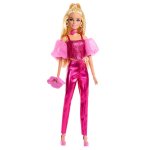 BARBIE FASHIONISTA DELUXE METALLIC BIONDA JFP40