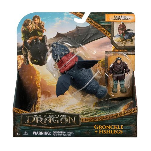 DRAGONS GAMBEDIPESCE E MUSCOLONE 6074006