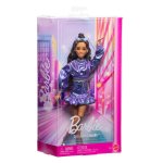 BARBIE FASHIONISTA DELUXE METALLIC MORA JFP42