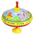 TROTTOLA METALLO 19 CM TRENO 52236