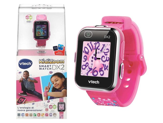 KIDIZOOM SMARTWATCH DX2 ROSA VTECH 193846