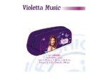 PORTATUTTO VIOLETTA MUSIC 86850