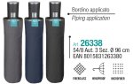 OMBRELLO UOMO MINI AUT.TINTA UNITA 26338