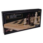 CLASSICI EG SCACCHI E DAMA LEGNO DELUXE 6075860
