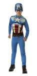 COSTUME CAPITAN AMERICA 610759-L