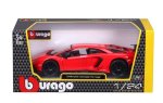BURAGO 1:24 COLLECT.LAMBORGHINI AVENTADOR 18-21079