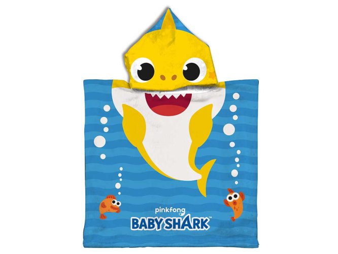 PONCHO BABY SHARK N01061