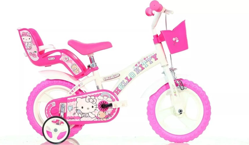 BICICLETTA HELLO KITTY 12