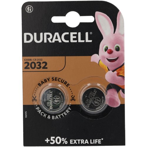 DURACELL CR 2032 BLISTER 2PZ