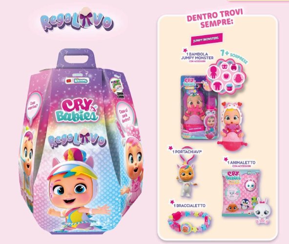 UOVISSIMO CRY BABIES 2025 929241