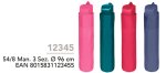 OMBRELLO MINI DONNA 54CM MAN.TINTA UNITA 12345