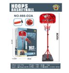 BASKET BALL SET CON ASTA ODG1108
