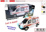 AMBULANZA FURGONE BO 12X25 26652