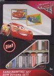 CARS"3" 2°COLORA C/SABBIA 2IN1 RCDS29