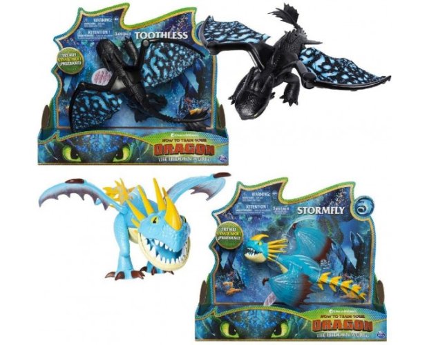 DRAGONS DRAGHI DELUXE ASS.TO 6072591