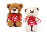 ORSO 25CM C/SACCHETTO TI AMO 25728