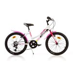 BICICLETTA MTB DONNA SPORT 20 C/CAMBIO COL.ASS.