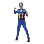 COSTUME CAPITAN AMERICA 610759-S