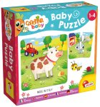 CAROTINA BABY PUZZLE LA FATTORIA 80083